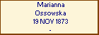 Marianna Ossowska