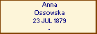 Anna Ossowska