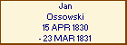 Jan Ossowski