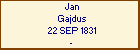 Jan Gajdus