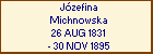 Jzefina Michnowska