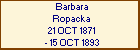 Barbara Ropacka