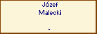 Jzef Malecki