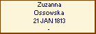 Zuzanna Ossowska