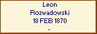 Leon Rozwadowski