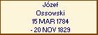 Jzef Ossowski