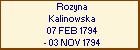 Rozyna Kalinowska