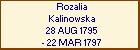Rozalia Kalinowska
