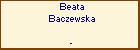 Beata Baczewska