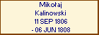 Mikoaj Kalinowski