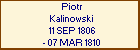 Piotr Kalinowski
