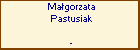 Magorzata Pastusiak