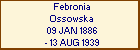 Febronia Ossowska