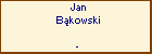 Jan Bkowski