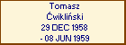 Tomasz wikliski