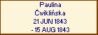 Paulina wikliska