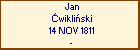 Jan wikliski