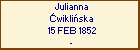 Julianna wikliska