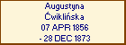 Augustyna wikliska