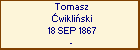 Tomasz wikliski