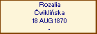 Rozalia wikliska