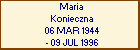 Maria Konieczna