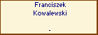 Franciszek Kowalewski