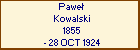 Pawe Kowalski