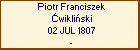 Piotr Franciszek wikliski