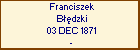 Franciszek Bdzki