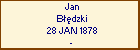 Jan Bdzki