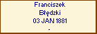 Franciszek Bdzki