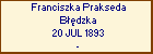 Franciszka Prakseda Bdzka