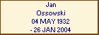 Jan Ossowski