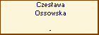 Czesawa Ossowska