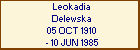Leokadia Delewska