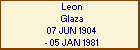 Leon Glaza