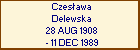 Czesawa Delewska