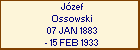 Jzef Ossowski