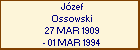 Jzef Ossowski