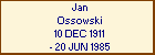 Jan Ossowski