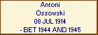 Antoni Ossowski