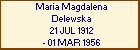 Maria Magdalena Delewska