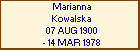 Marianna Kowalska