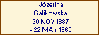 Jzefina Galikowska