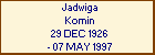 Jadwiga Komin