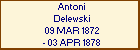 Antoni Delewski