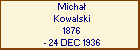 Micha Kowalski