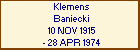 Klemens Baniecki