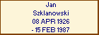 Jan Szklanowski